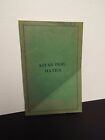 1934 Malay Gospel of Matthew/Bible - London, British and Foreign Bible Society