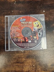 SpongeBob SquarePants: Creature from the Krusty Krab PC CD-ROM DISC ONLY - Picture 1 of 3