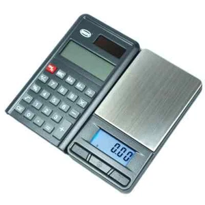 Báscula/calculadora de bolsillo portátil digital de precisión Horizon 100 g x 0,01 g - Imagen 1 de 5