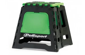 Polisport Faltrad Box Ständer Motocross MX Enduro schwarz grün KXF - Bild 1 von 7