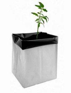 Herbgarden Folie Kunststoff Töpfe 3gal / 12L 1pc Pflanztopf für Growbox - Bild 1 von 1