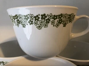 CORNING CORELLE CRAZY DAISY FRÜHLINGSBLÜTE KAFFEETASSE 1er SET - Bild 1 von 3