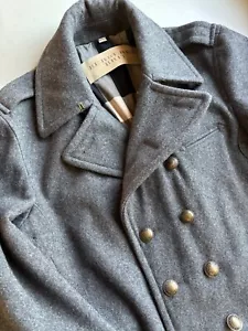 Burberry Brit Wool Peacoat Size 2XL - Picture 1 of 11