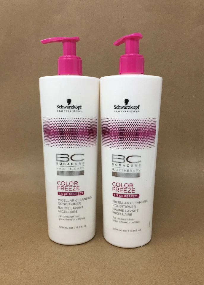 2 Pack Schwarzkopf BC Bonacure Color Freeze Cleansing Conditioner 16.9 oz - Image 1 of 1