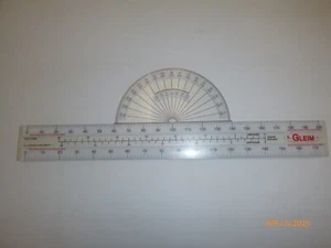 Gleim Aviation Navigation Plotter - Foto 1 di 2