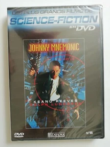 Johnny Mnemonic. DVD Neuf Sous Blister. Keanu Reeves, Dolph Lundgren. - Imagen 1 de 2