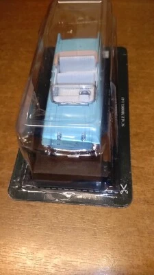 CHEVY BEL AIR  SCALA 1:43  COLLEZIONE MODELLINI AUTO DEL PRADO  NUOVA - Immagine 1 di 3