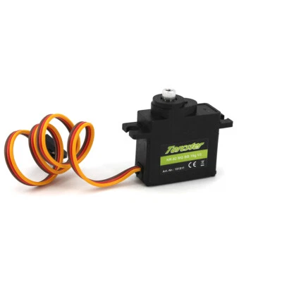 Torcster Mini Servo NR 82 MG BB 19g V3 HS 82 Tiny MG S Metall Kugellager NEU&OVP - Bild 1 von 2