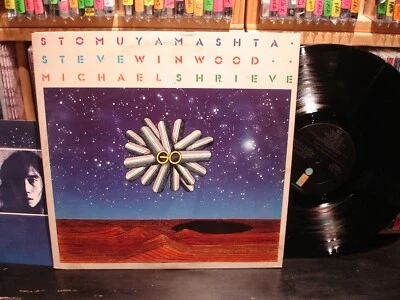 Stomu Yamashta / Steve Winwood / Michael Shrieve – Go  Vintage LP - Image 1 of 4