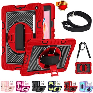 Funda protectora giratoria con soporte a prueba de golpes para niños para iPad 9ª/8ª/7ª generación 10,2" - Imagen 1 de 60