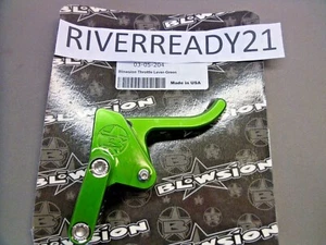 Blowsion Finger Throttle Green 650 701 760 800 Sea-Doo Super-Jet-Ski Wave-Runner - Picture 1 of 2