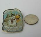 Disney Trading Pin Winnie The Pooh Cool Winter Chill Snowman Le 5000