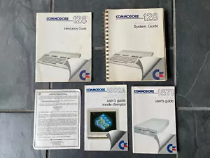 Commodore 128 User Guides: System , Introductory, 1902A 1571 Warranty Sheet Vtg - Picture 1 of 9