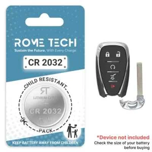 Key Fob Battery Replacement for Chevrolet Traverse 2022 2021 2020 2019 2018 - Bild 1 von 1