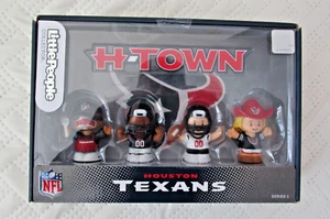 NFL Official Houston Texans Little People Collector NIB H-Town! NEU - Bild 1 von 7