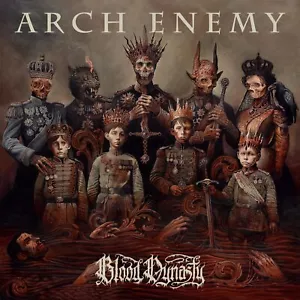 6WT ARCH ENEMY BLOOD DYNASTY NEW ALBUM WITH BONUS TRACKS 2025 CD ARCH ENEMY FS - Picture 1 of 2