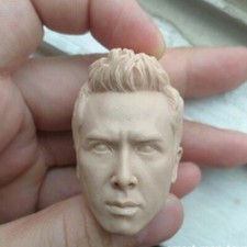 Blank Hot 1/6 Scale Ip Man Kill Zone Donnie Yen B Style Head Sculpt Unpainted