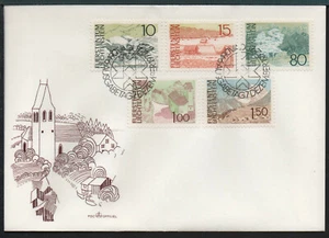 ✔️ LIECHTENSTEIN NICE FDC COVER VADUZ - Picture 1 of 1