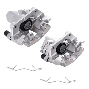 pair Disc Brake Calipers Rear Right Left w/Bracket for Mazda 3 Ford C-Max Escape - Foto 1 di 13