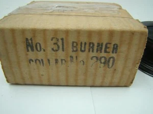 1 PERFECTION KEROSENE STOVE BURNER COLLAR IVANHOE NO.290 COMMON NEW OLD STOCK - Picture 1 of 5
