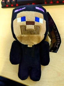 Peluche Minecraft Happy Explorer Steve In Enderman 7” morbido Mojang Jinx con etichette. - Foto 1 di 6