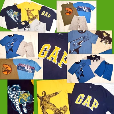 Nuevo con etiquetas Lote de Verano para Niños Talla 8 Gymboree Gap Conjunto Pantalones Cortos Top Camiseta NUEVO Foto 1 de 4