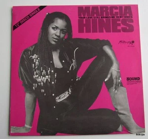 12" Maxi:Marcia Hines-Your Love Still Brings Me To My Knees **Friends Rec.12009 - Foto 1 di 1