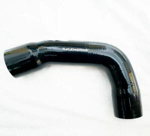 Raceworks Silicone Intercooler Hot Side Front Boost Pipe To Suit PX Ranger BT50 - Picture 1 of 2