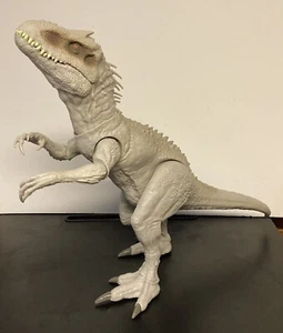 Mattel Jurassic Park Destroy & Devour Indominos Rex - funktionsfähig EX - Bild 1 von 2