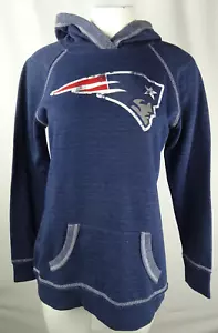 Ropa pulóver con capucha para mujer de los New England Patriots NFL Team - Imagen 1 de 6