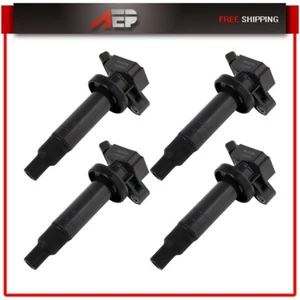 4pcs Ignition Coils for Toyota Matrix 2003-2008 MR2 Spyder Celica 2000-2005 1.8L - Picture 1 of 3