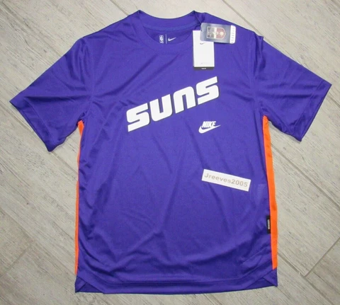 NWT Nike Dry Phoenix Suns HWC Edition Pre Game Shooting Shirt Sz Medium - Men's Cover