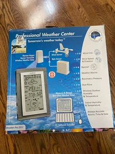 PROFI WETTERCENTER Weather Pro 2317 NEU - Bild 1 von 6