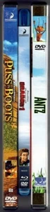 Puss in Boots, How to Train Your Dragon 1 & Antz Lot - Picture 1 of 7