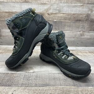 Merrell Winterlude 6 Waterproof Insulated Black Fleece Lined Boots Size 8 J87624