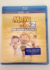 Maya the Bee 2: The Honey Games (Blu-ray + DVD + Digital Copy, 2018, 2-Disc Set) - Picture 1 of 2