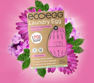 Ecoegg Laundry Egg 70 Wash British Blooms - Imagen 1 de 6