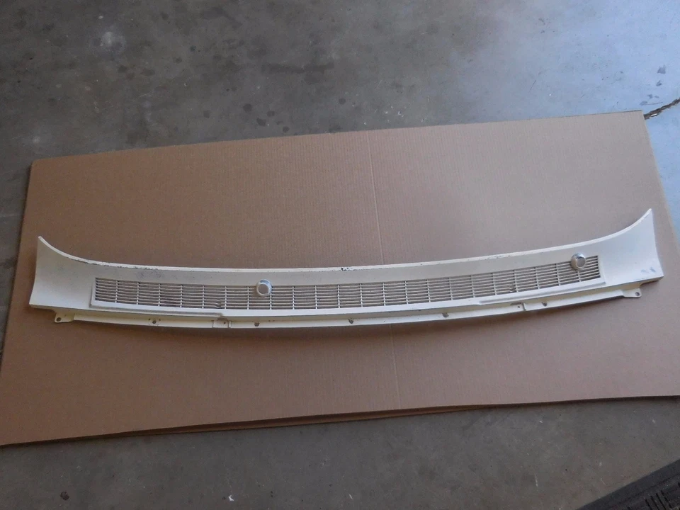 Mercury Marauder 1965 dos puertas techo rígido cubierta parrilla inserto Foto 1 de 4