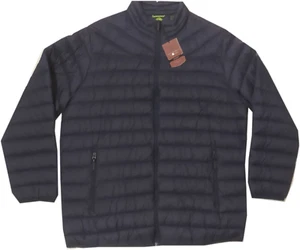 Herren Jacke Übergrößen 3XL 4XL 5XL 6XL Steppjacke 100 Gramm Jacke blau OVER - Bild 1 von 1