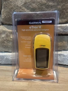 Garmin neuer eTrex H-Kanal hochempfindlicher persönlicher Navigator GPS Handheld - Bild 1 von 4