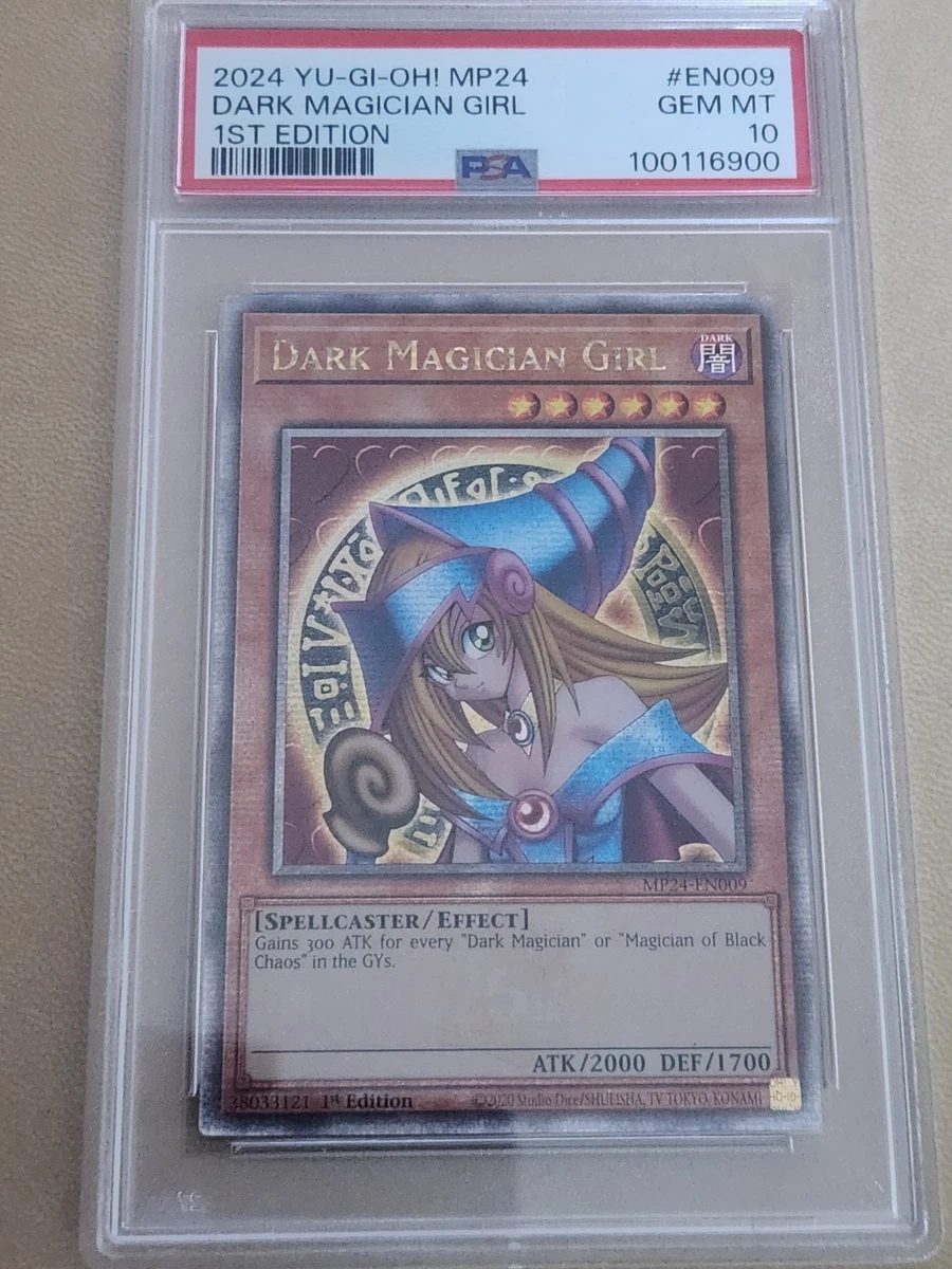 Dark Magician Girl Yu-Gi-Oh! TCG Professional Sports Authenticator