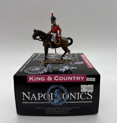 KING & COUNTRY #NA184 AGE OF NAPOLEON - OFICIAL MONTADO BRITÁNICO Foto 1 de 4