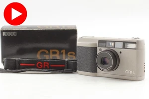 READ! [Near MINT In Box] Ricoh GR1s Silver Point & Shoot Film Camera From JAPAN - Picture 1 of 14