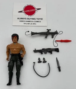 1985 Rambo Complete Vintage RAMBO Coleco Figure 1986 #3 - Picture 1 of 3