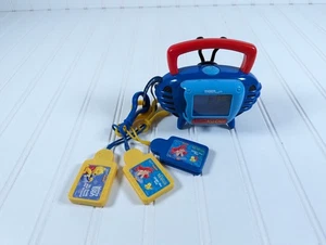 Disney Tunes Tiger Kind Clips Radio Musik Player + 3 Kassetten getestet kostenloser Versand - Bild 1 von 6