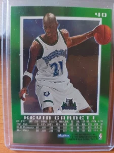 1996-97 Skybox E-X2000 - Kevin Garnett #40 - Bild 1 von 2