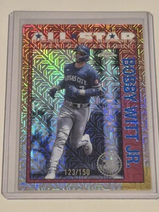 2025 Topps S2 Bobby Witt Jr. 2025 Topps Chrome All-Star BLUE /150 MOJO #90ASC-50 - Bild 1 von 3