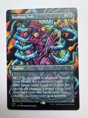 Birthing Pod | VLP | Borderless | Secret Lair Countdown SLC #2011 | MTG - Image 1 of 2