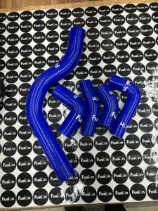 KIT MANGUERA RADIADOR SILICONA AZUL KAWASAKI VULCAN 800 VN800 1995 - 2006 - Imagen 1 de 5