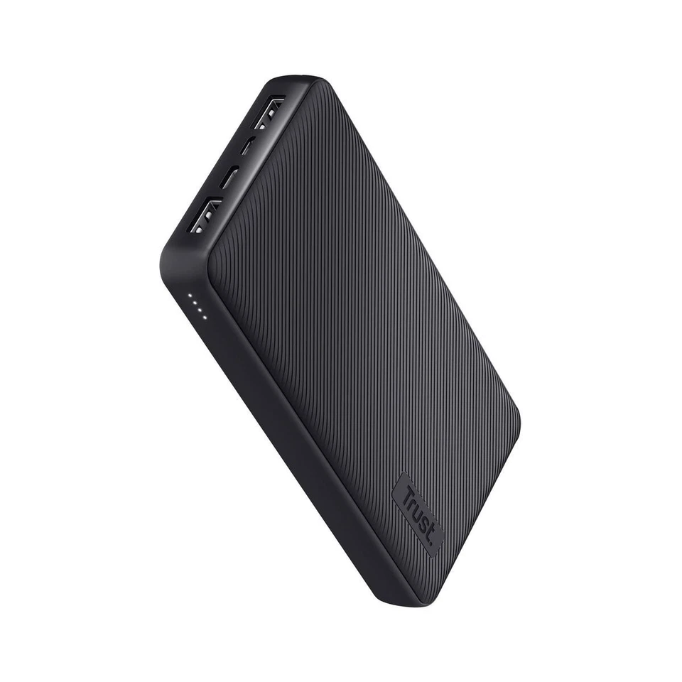 Power Bank Trust Primo Nero 20000 mAh 1 Unità